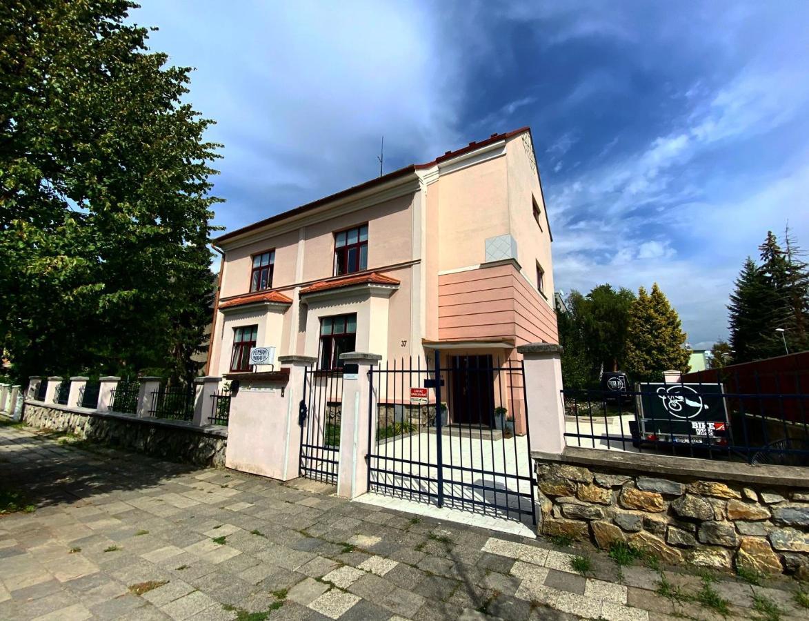 Pension Moravia Olomouc Exteriör bild