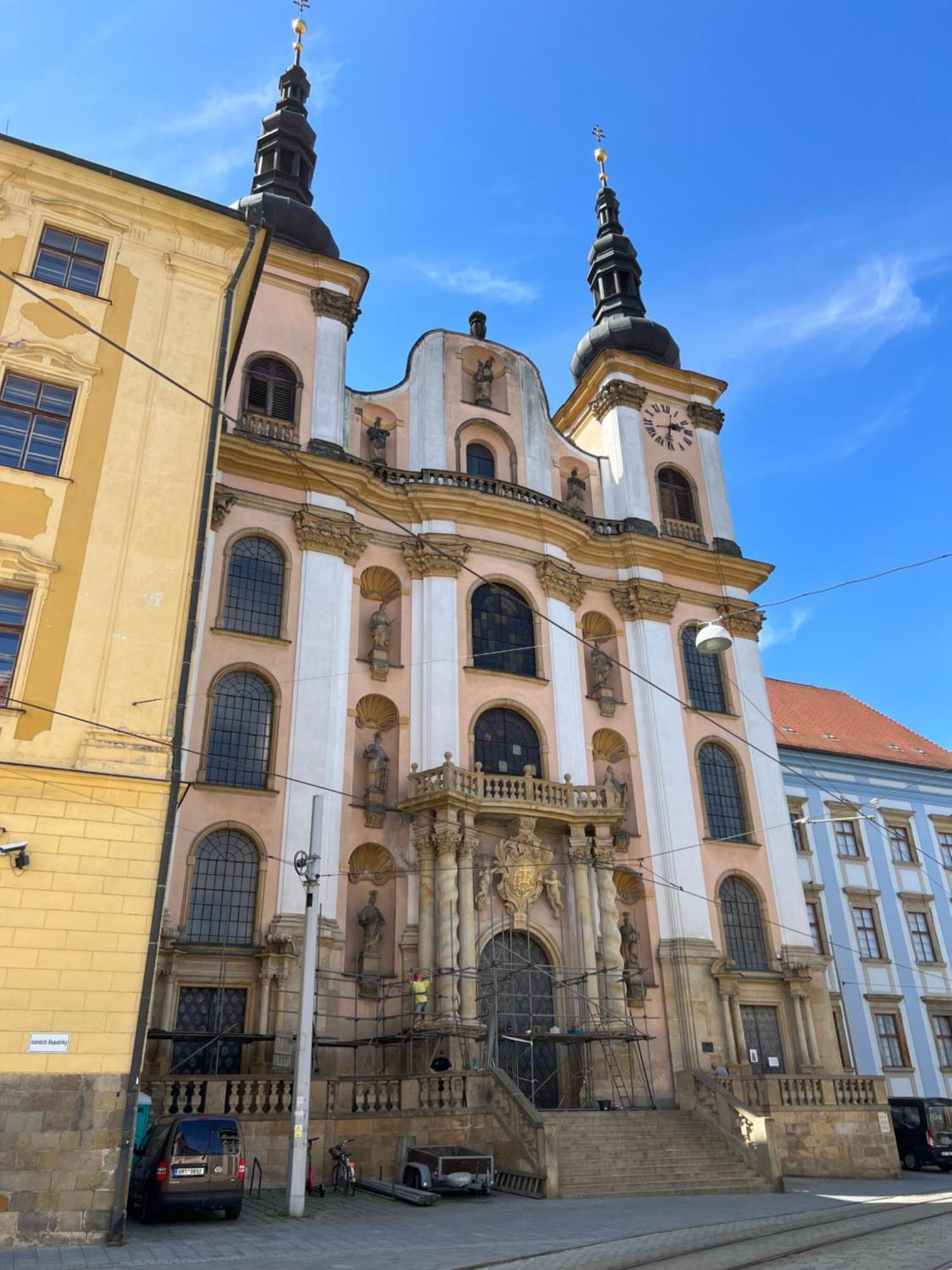 Pension Moravia Olomouc Exteriör bild