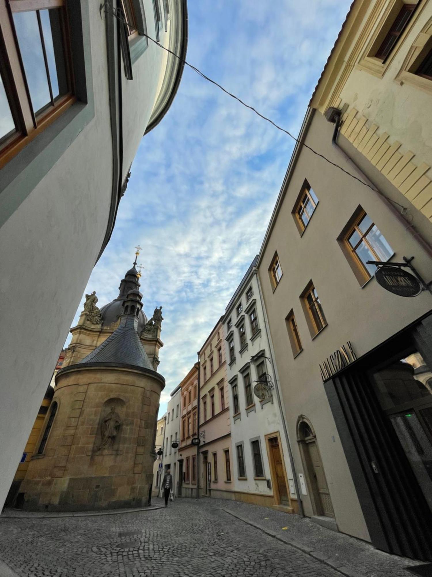 Pension Moravia Olomouc Exteriör bild